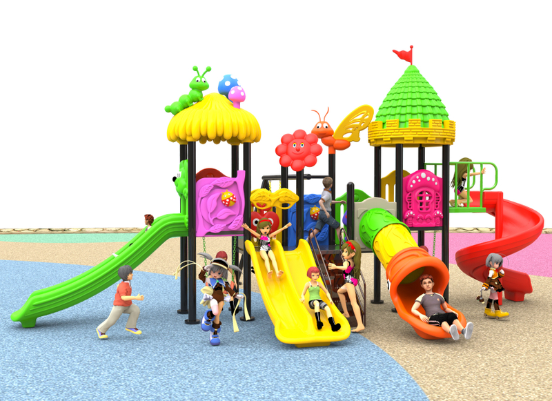 toddler swing and slide set HT-76108