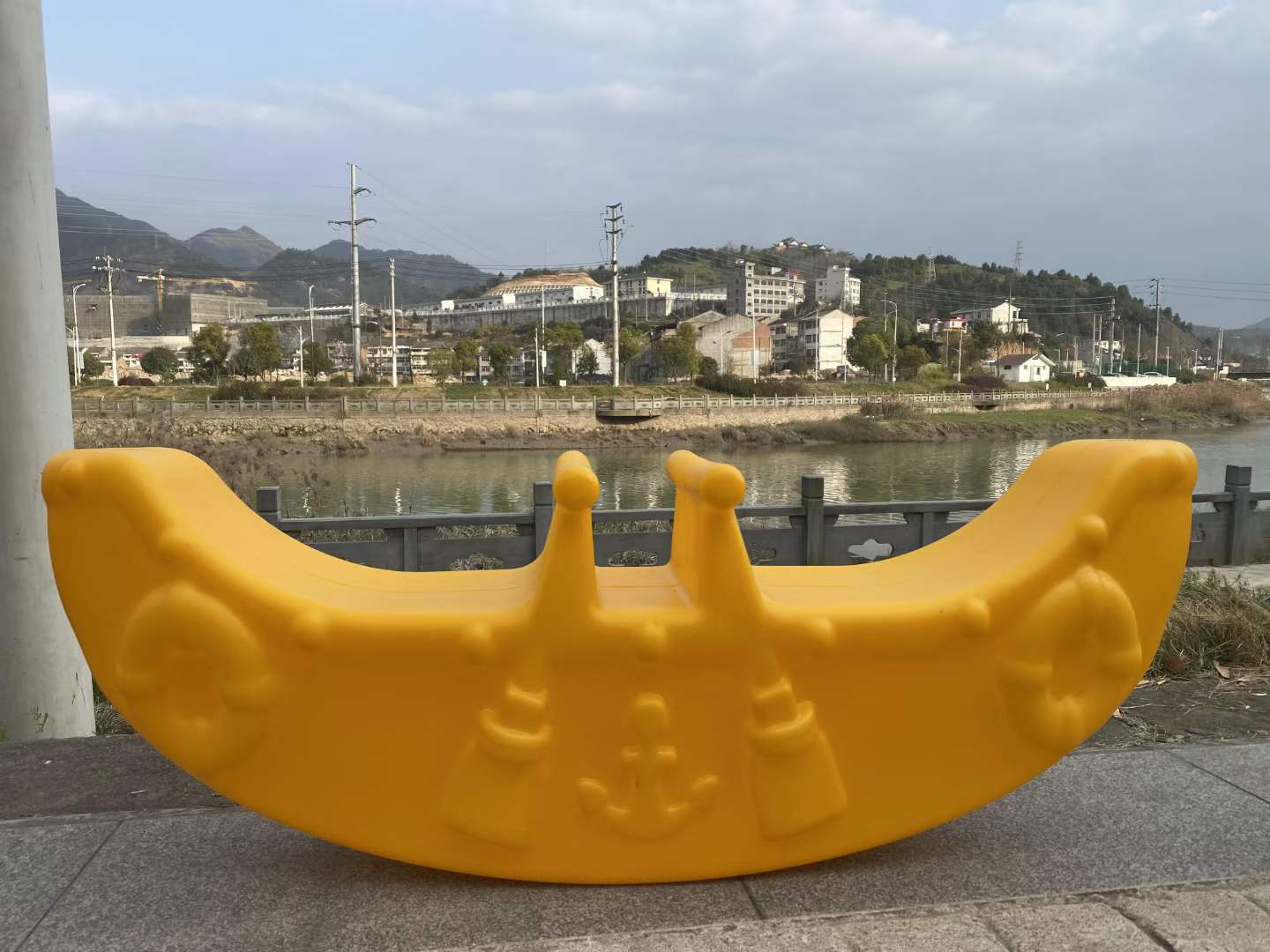 kids plastic seesaw SLWJ-241