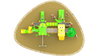outdoor playground equipment for children HT-14002