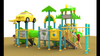 playground equipment for amusement park kids play HT-14004