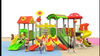 kids outdoor playset outdoor playground equipment custom playground HT-14007