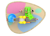 community playground equipment HT-76127