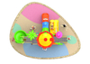 children's plastic playground equipment HT-76147