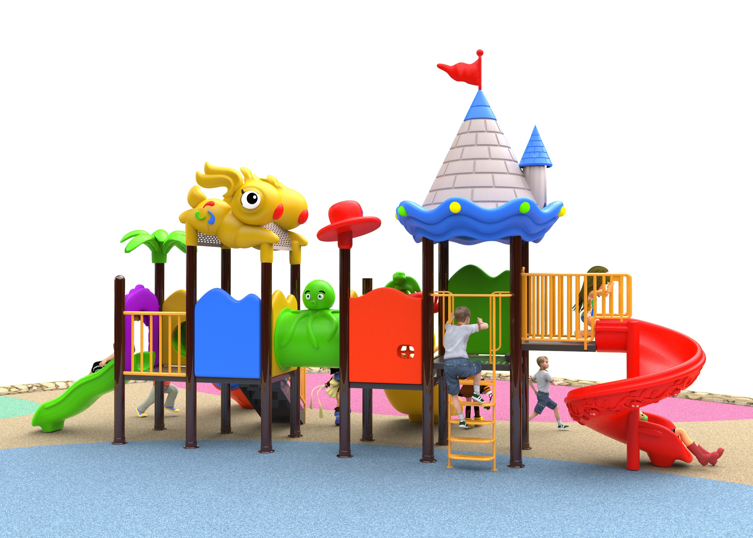 child playground set HT-76146