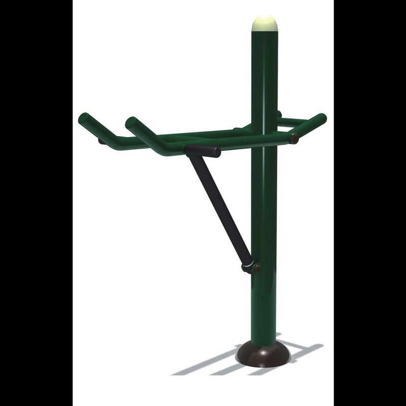 adult outdoor fitness equipment