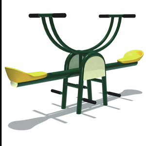 outdoor seesaw fitness equipment 
