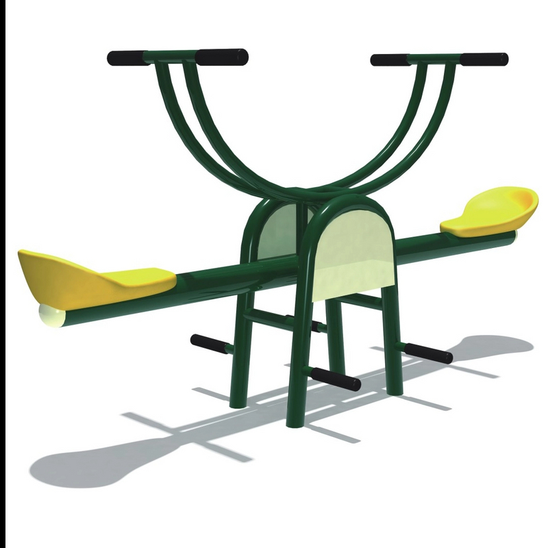 outdoor seesaw fitness equipment 