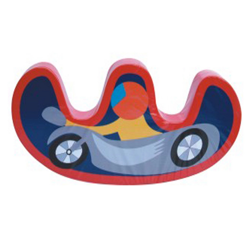 double seat soft rocking horse RB-279