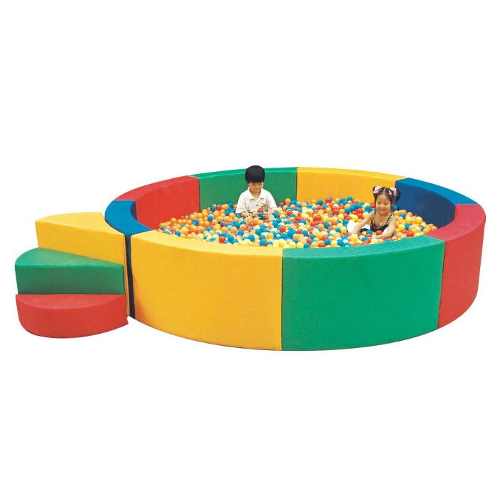 kids soft ball pit playground RB-203