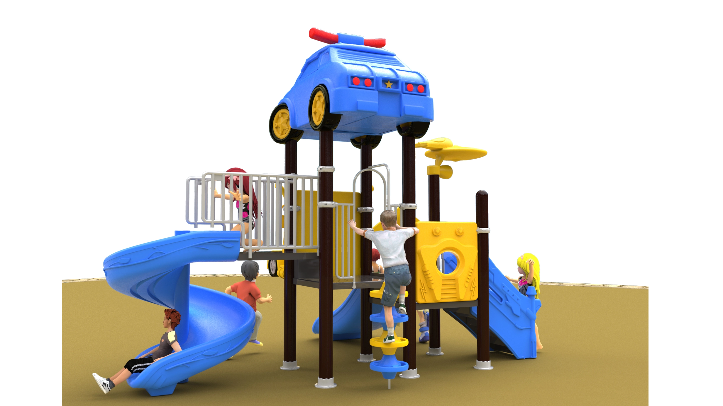 Natural Playground Equipment HT-14028