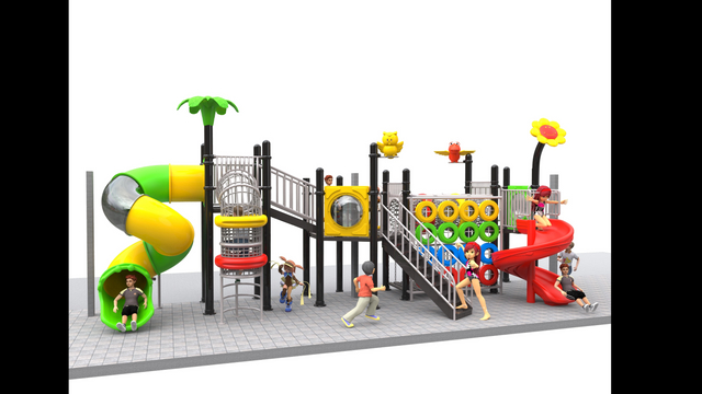 children's outdoor playground equipment HT-2314002