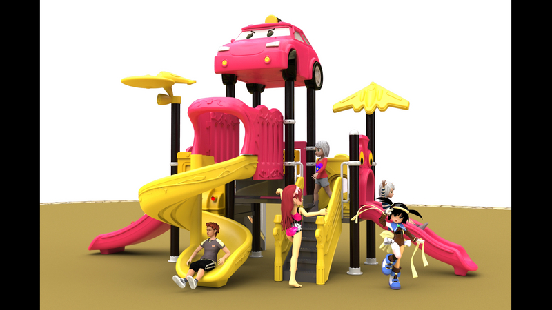 kids outdoor playset outdoor playground equipment HT-14013