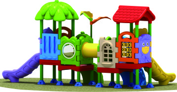 outdoor playground slide SP-032