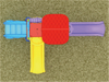 plastic play equipment for toddlers SP-046