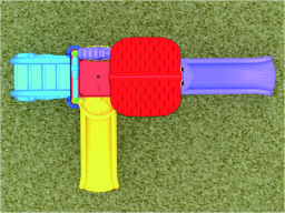 plastic play equipment for toddlers SP-046