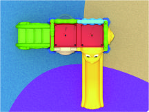 children playground equipment for outdoor and indoor SP-053