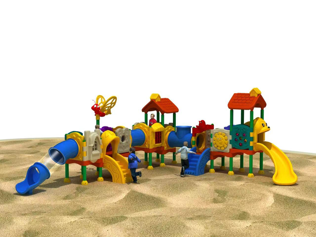 plastic toddler outdoor play equipment SP-060