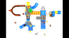 kid plastic outdoor playground equipment HT-14043