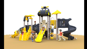 plastic playground equipment HT-2314009