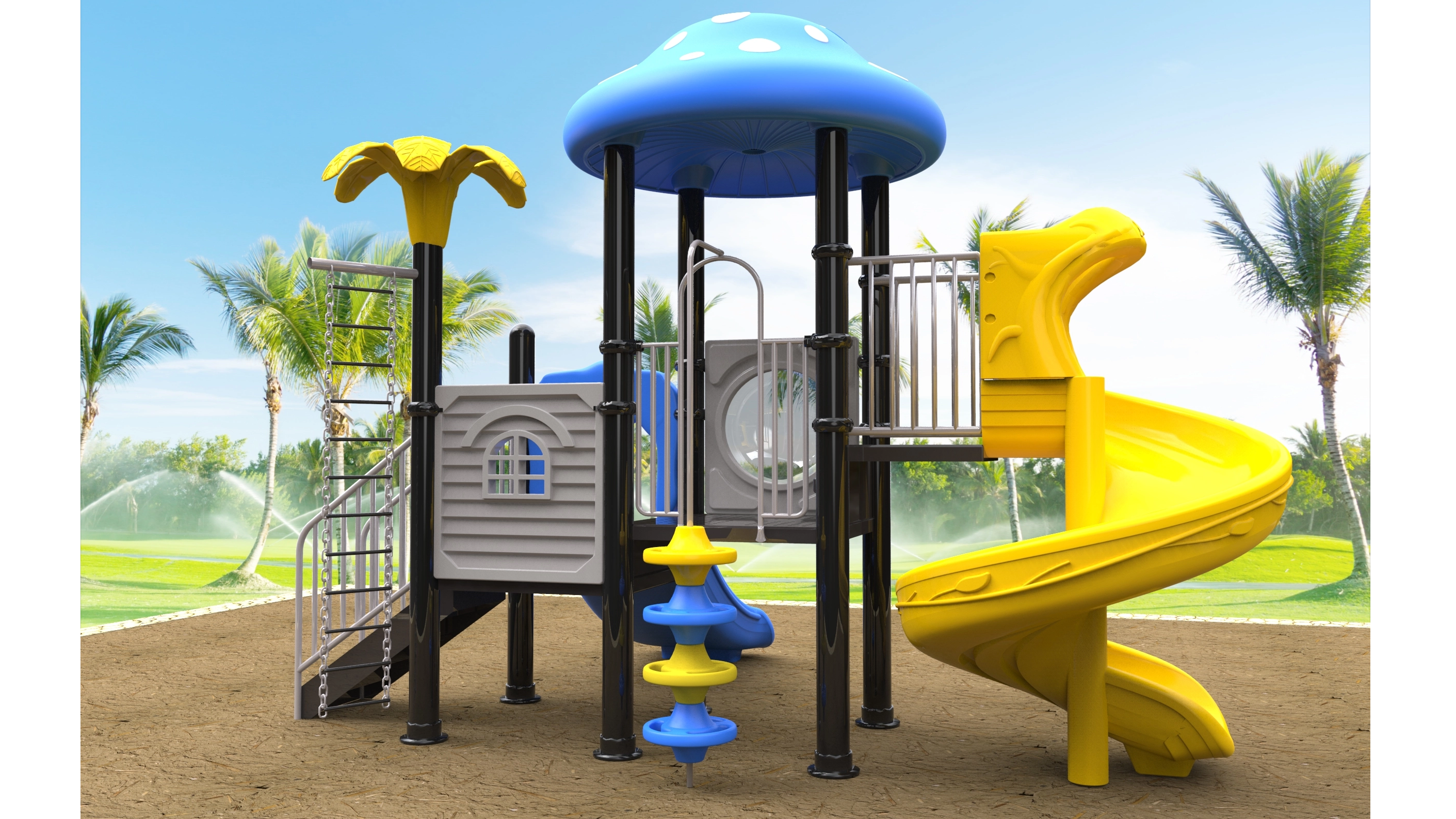 playground for young toddlers HT-2314042