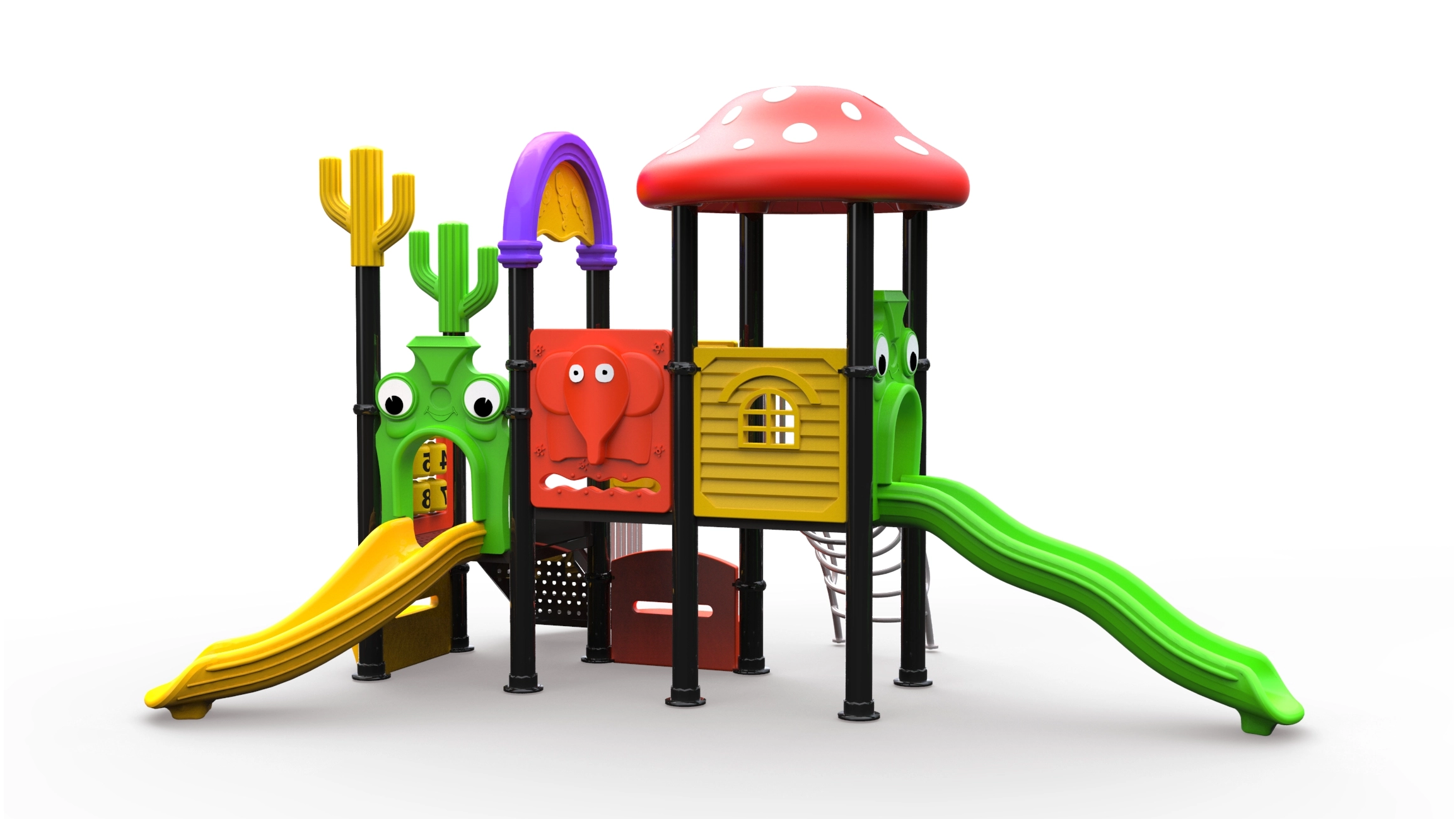 commercial children playground HT-2314046