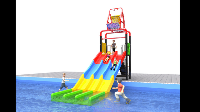 slide playground equipment HT-2314054
