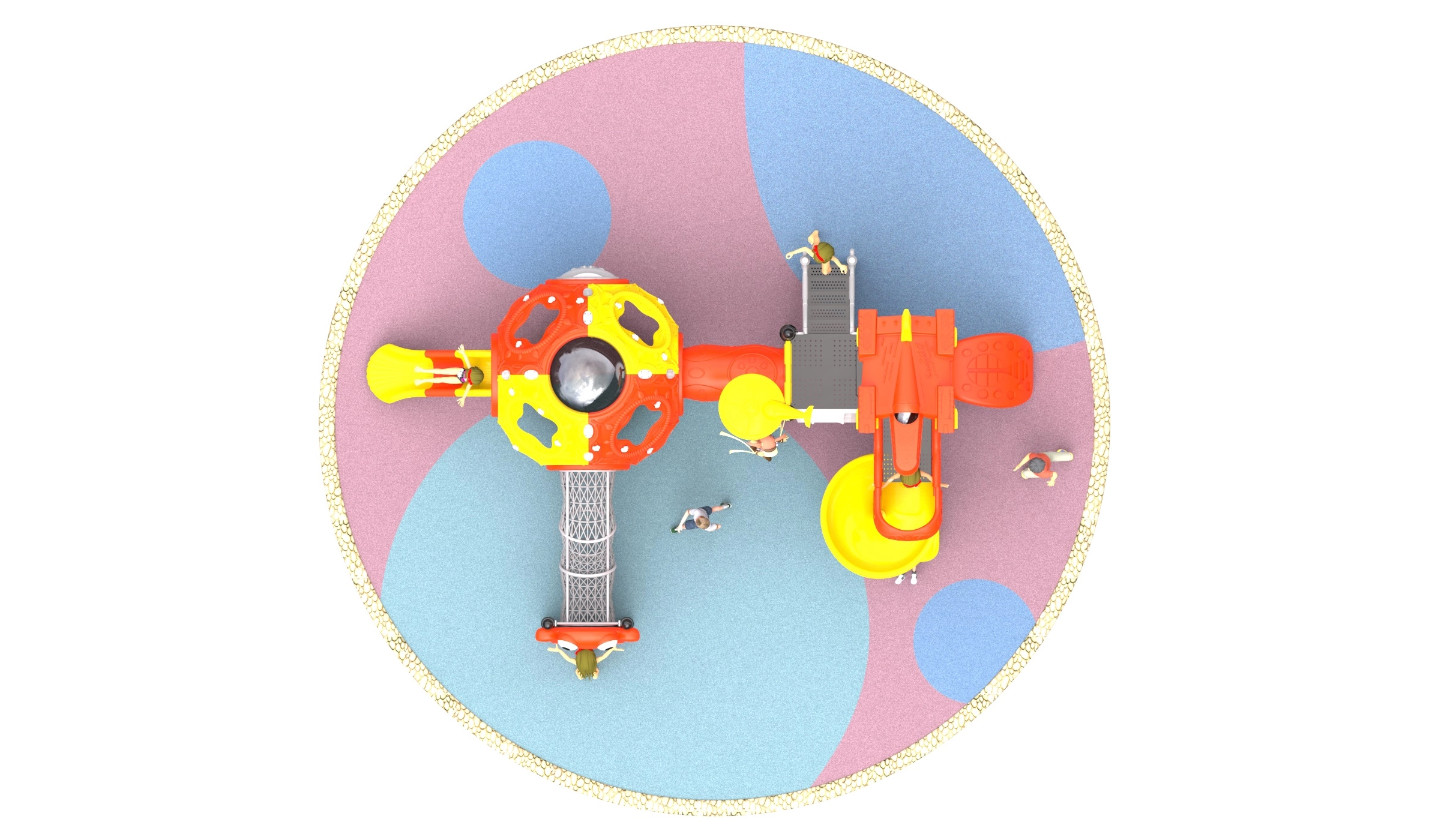 commercial outdoor playground equipment HT-2314006