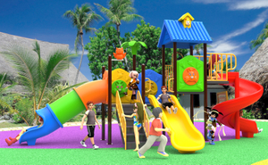 indoor slide playground HT-76060