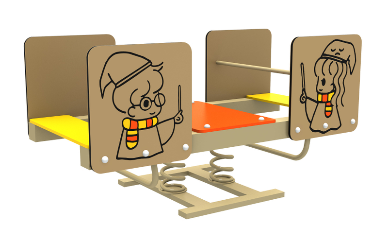 Playground Seesaws |Park Seesaws PE-QB-041