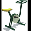 single cycling machine gym equipment 
