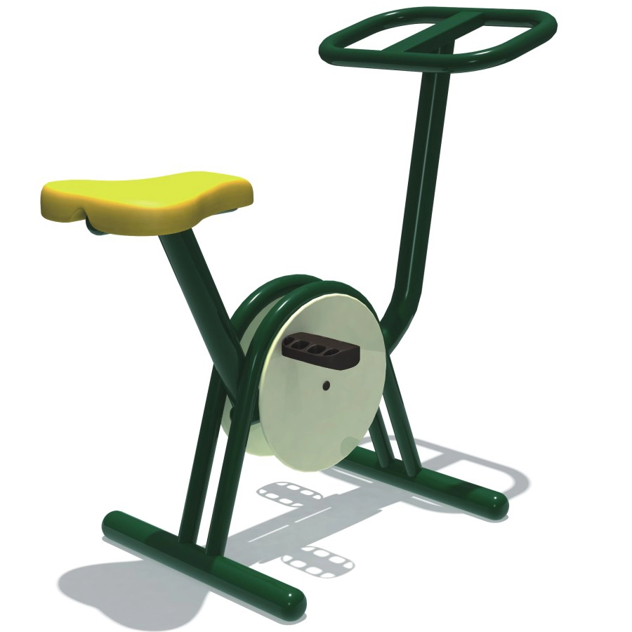 single cycling machine gym equipment 