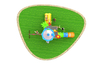 playground for young toddlers HT-76155