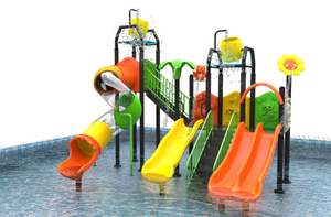 water features children's playgrounds HT-76208