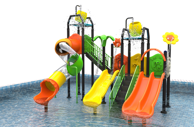 water features children's playgrounds HT-76208