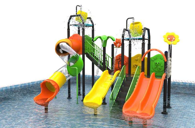 water features children's playgrounds HT-76208