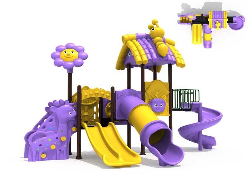children outdoor play area HT-76202