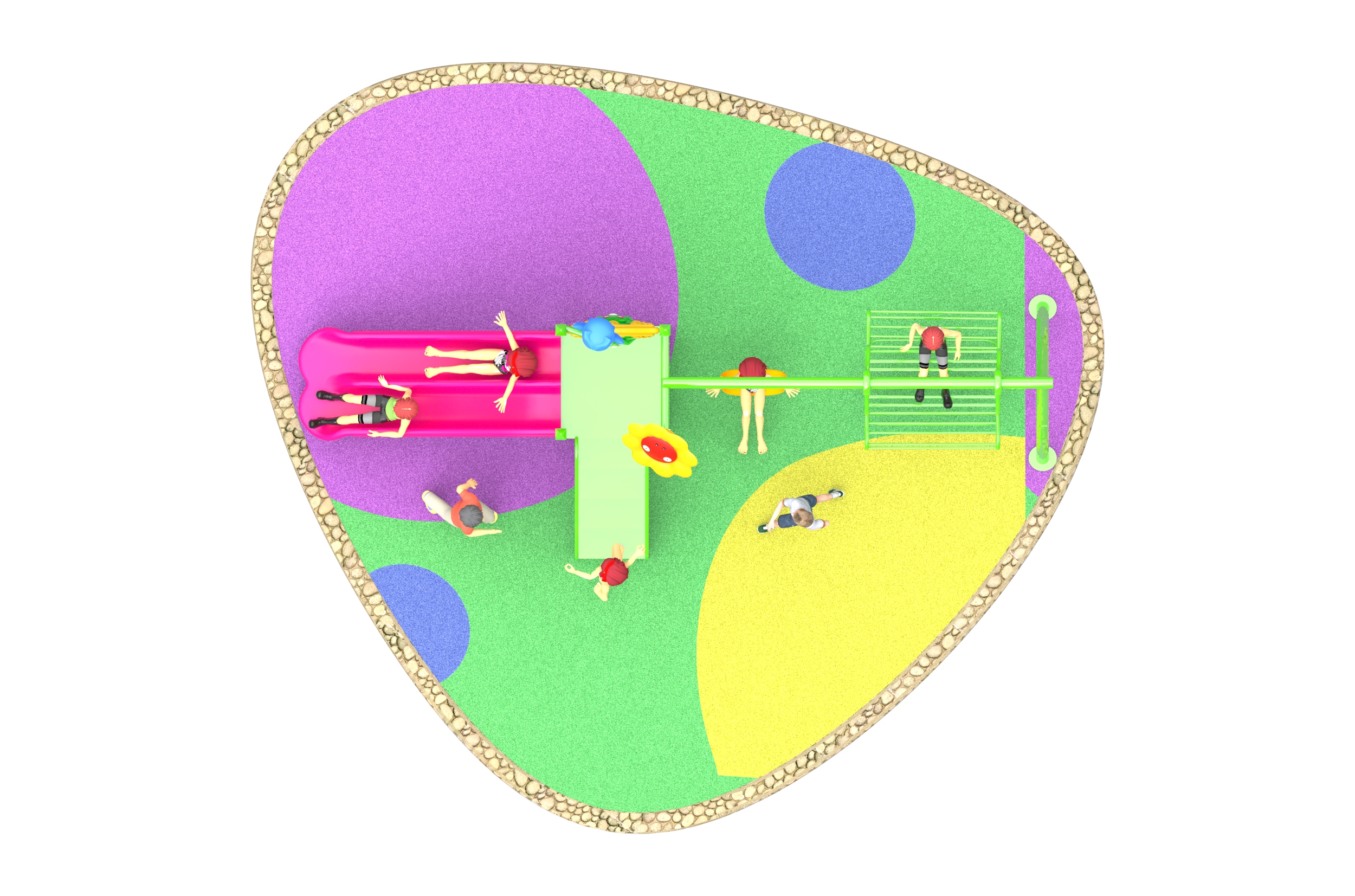 playground toys outdoor HT-55128