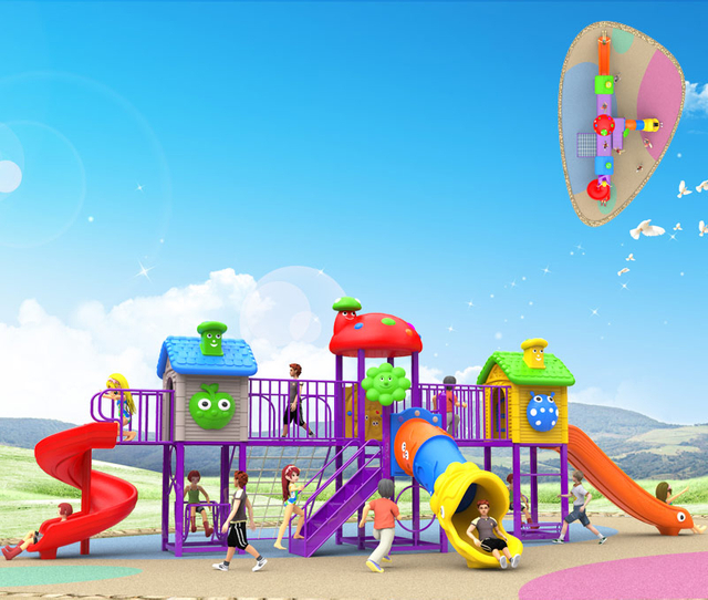 childrens playground set for indoor and outdoor HT-55126