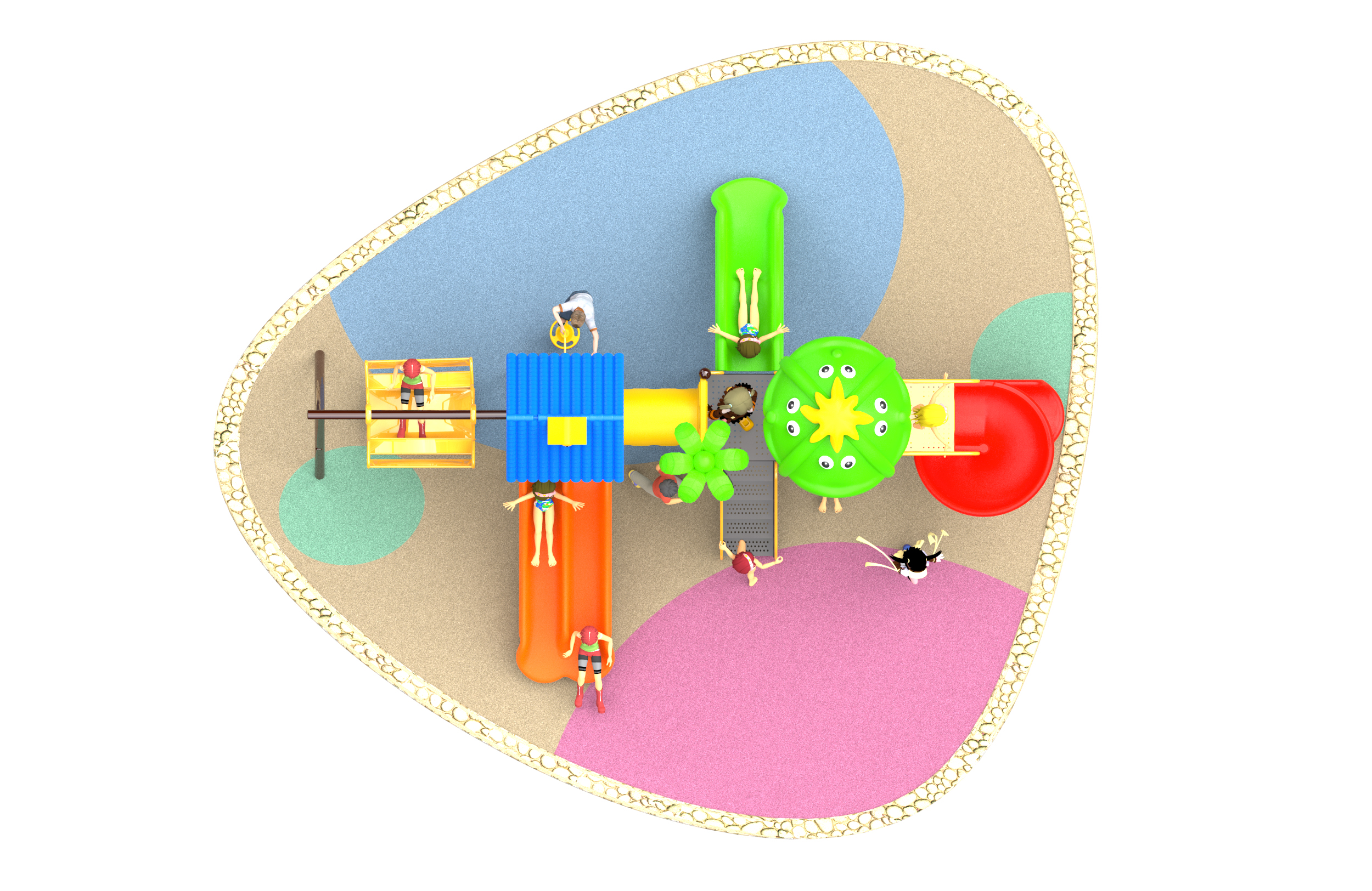 outdoor playground equipment HT-76071