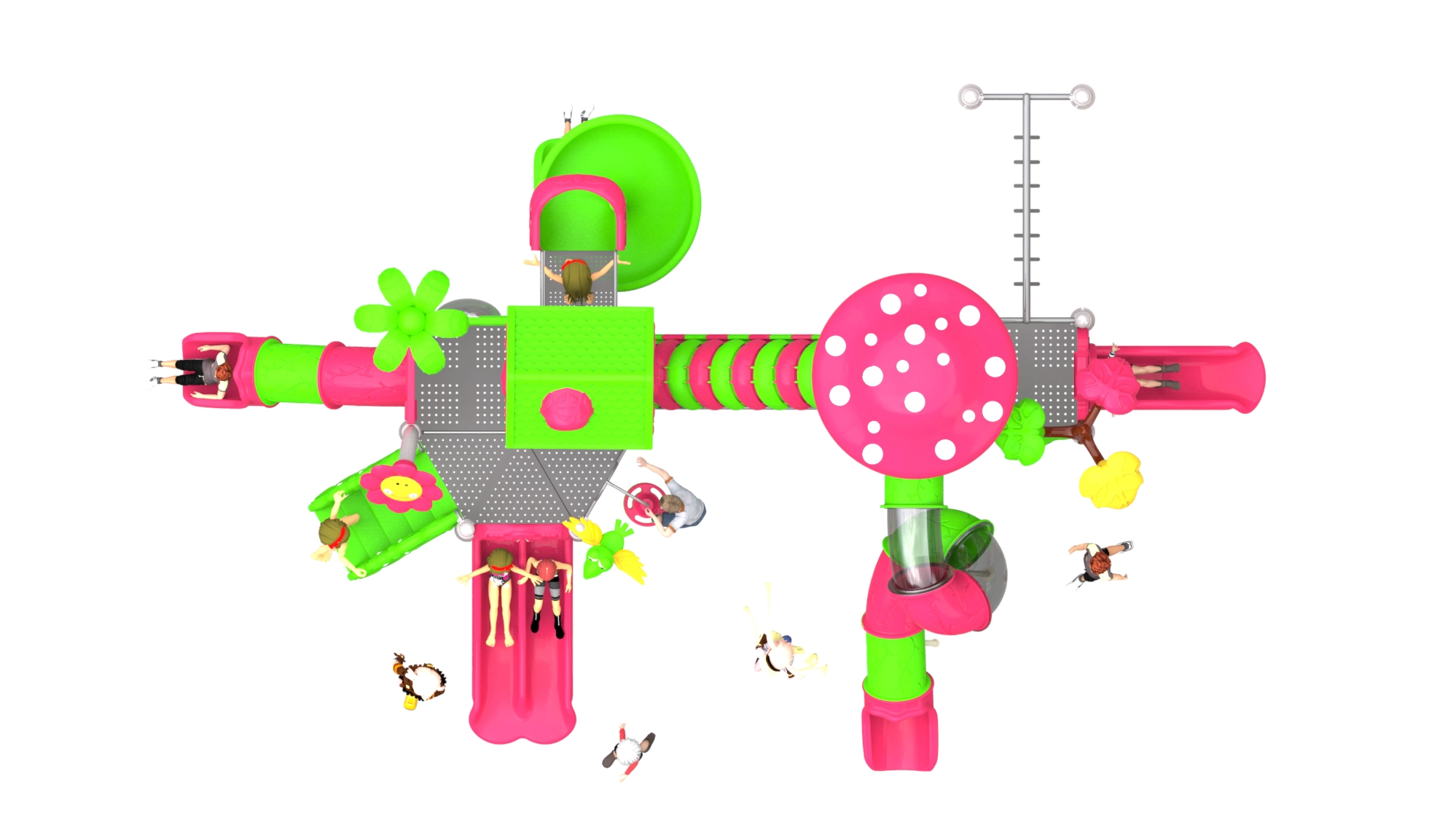 playgrounds for toddlers HT-14075