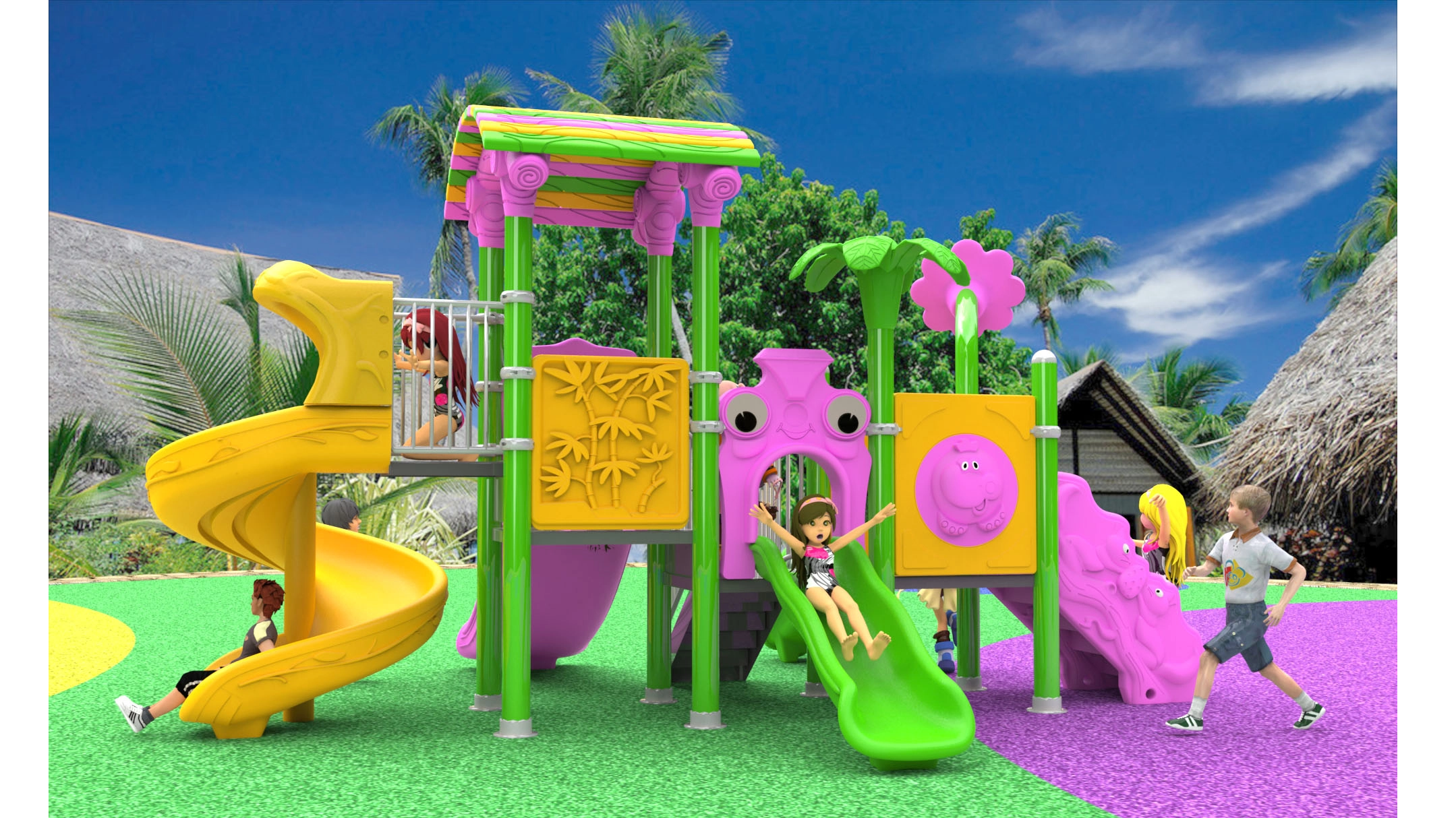 childrens play set HT-14077
