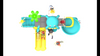 plastic outdoor play equipment HT-14063