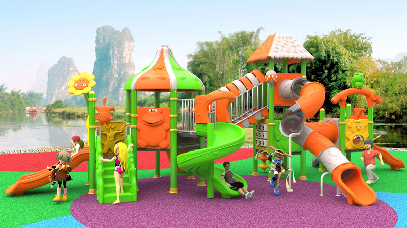 childrens playground slide HT-14079
