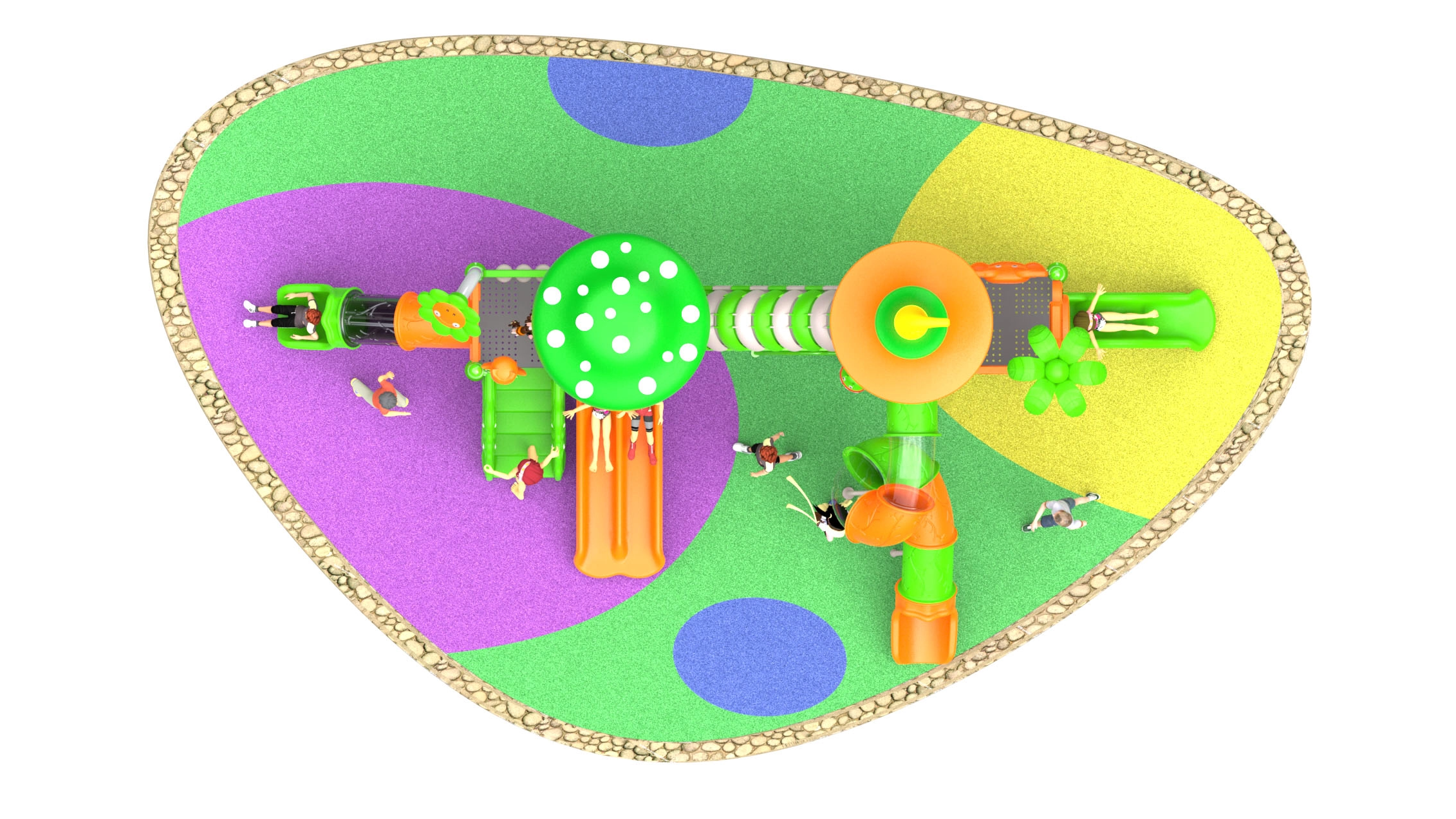plastic play equipment for toddlers HT-14081