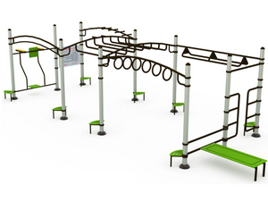 outdoor fitness and street workout JS-009