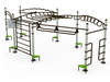 fitness equipment for public park JS-011