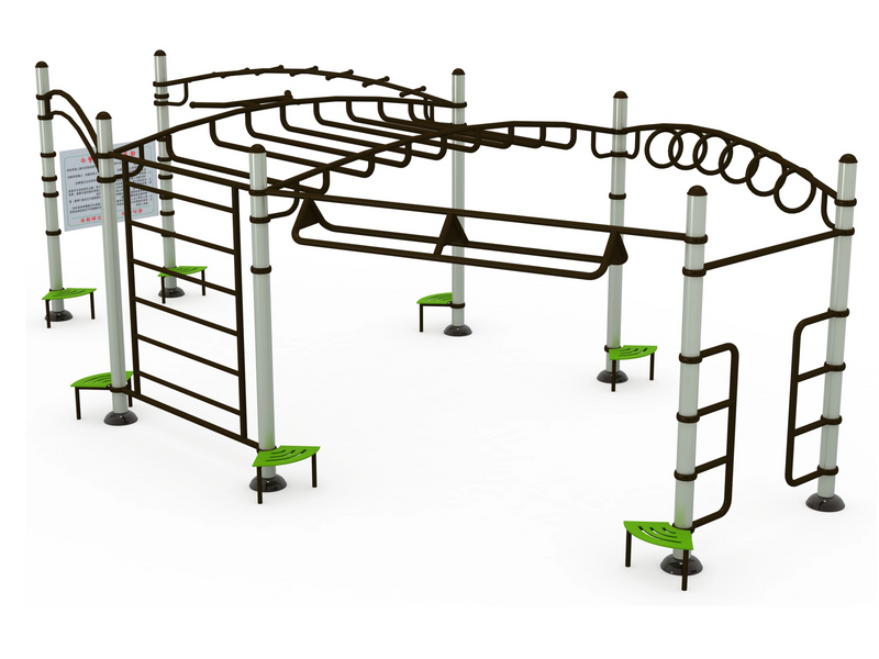 fitness equipment for public park JS-011