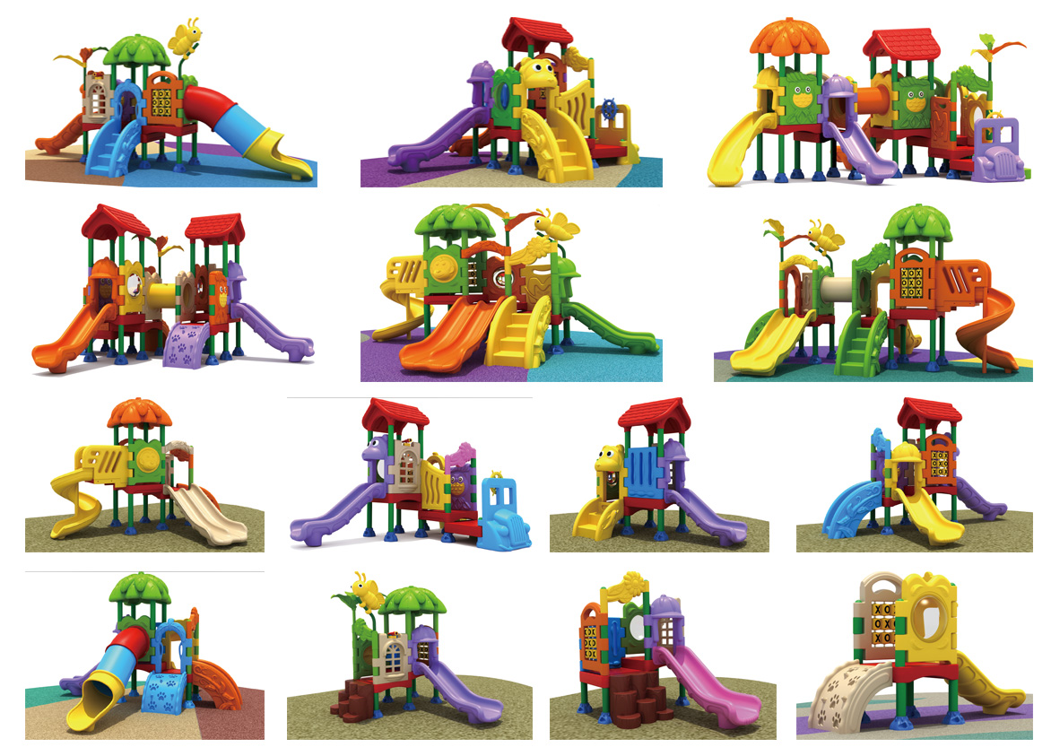 outdoor playground plastic 02