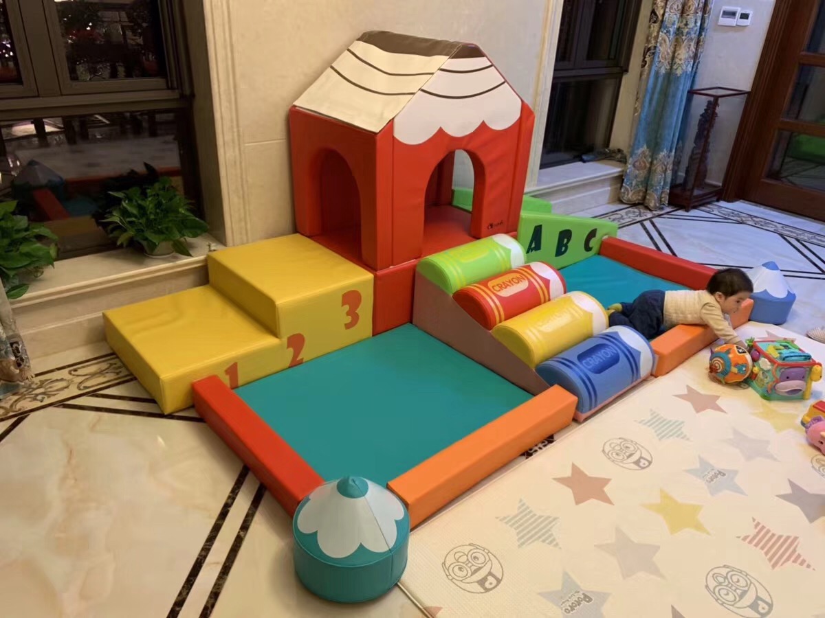 toddler's indoor playground equipment RB-063