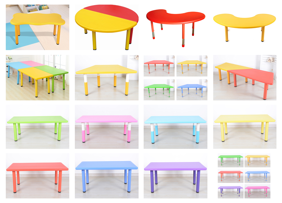 plastic tables